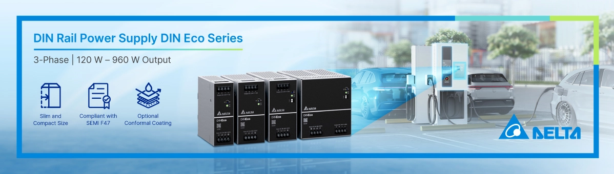 DIN Eco Series 3-Phase DIN rail power supplies