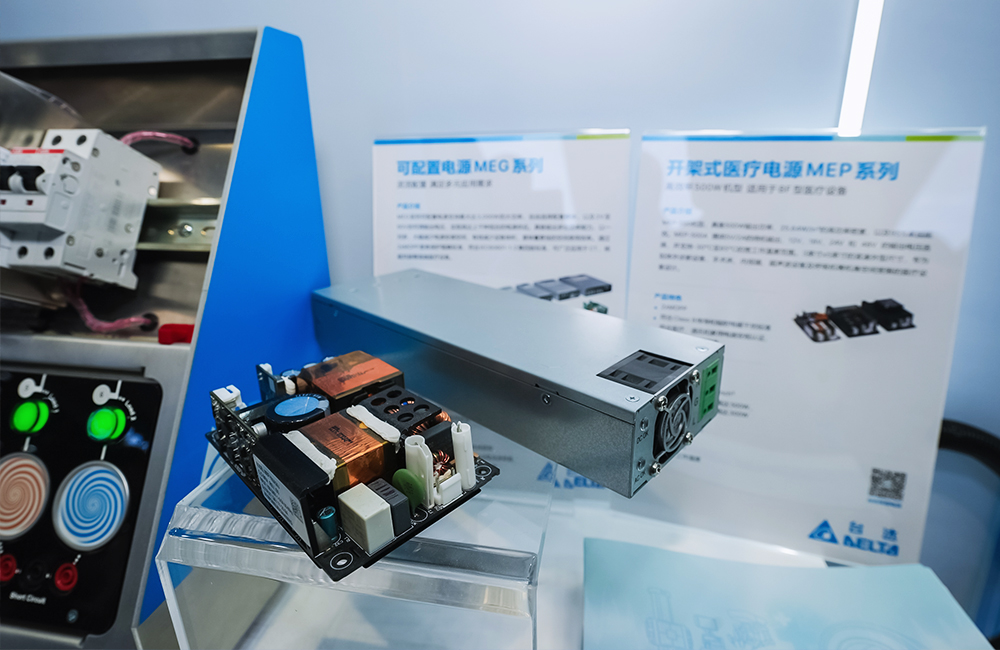 The MEP and MEG series medical power supplies are suitable for various medical devices, providing safe, stable and reliable power