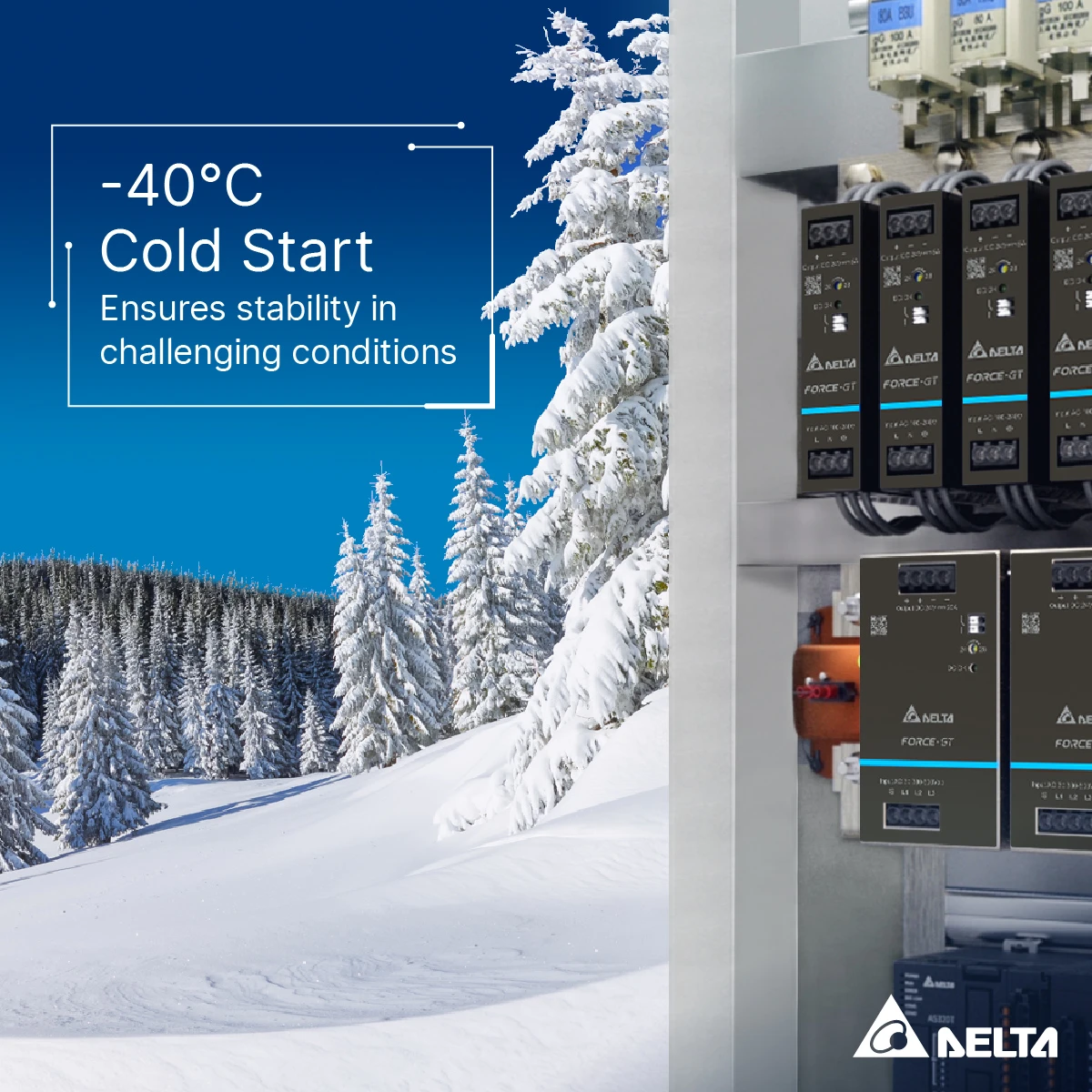 Force-GT Series is built for extreme conditions