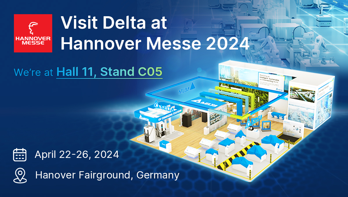 Hannover Messe 2024 Events & Calendar DeltaPSU